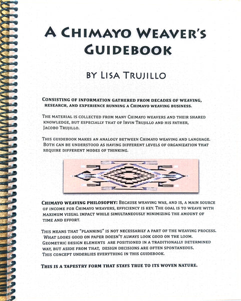 A Chimayo Weaver's Guidebook