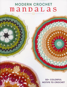 Modern Crochet Mandala