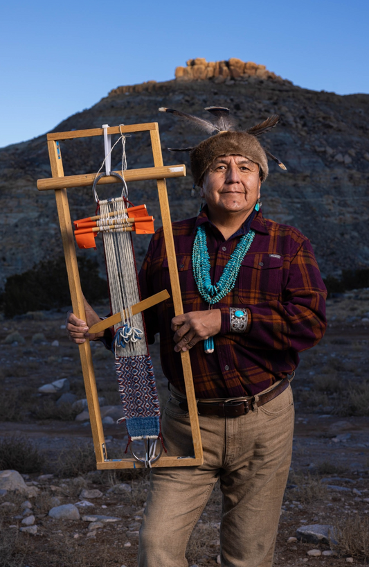 CLASS - Navajo Cinch Weaving with Roy Kady