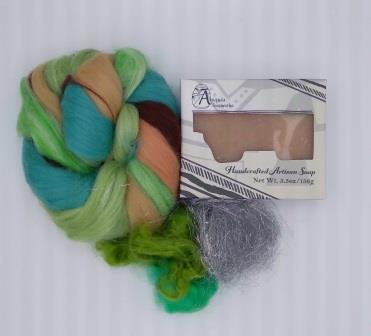 EVFAC's Own Wet Felted Soap Kits