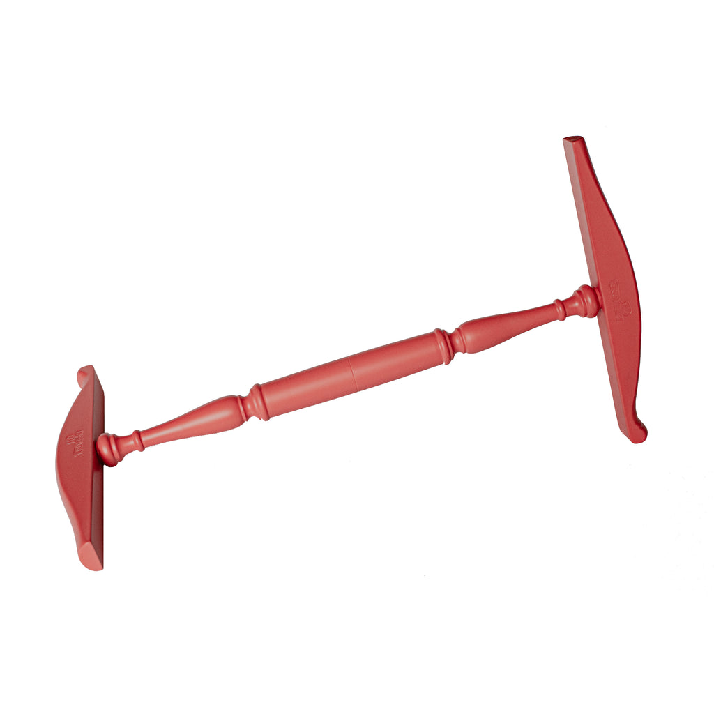 1 Yard Collapsible Niddy Noddy for Spinning (Red)