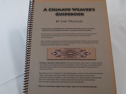 A Chimayo Weaver's Guidebook