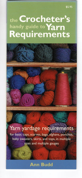 Guide to Yarn Requirements