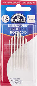 DMC Embroidery Needles