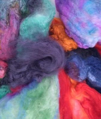 Mulberry Silk - Multi Dyed