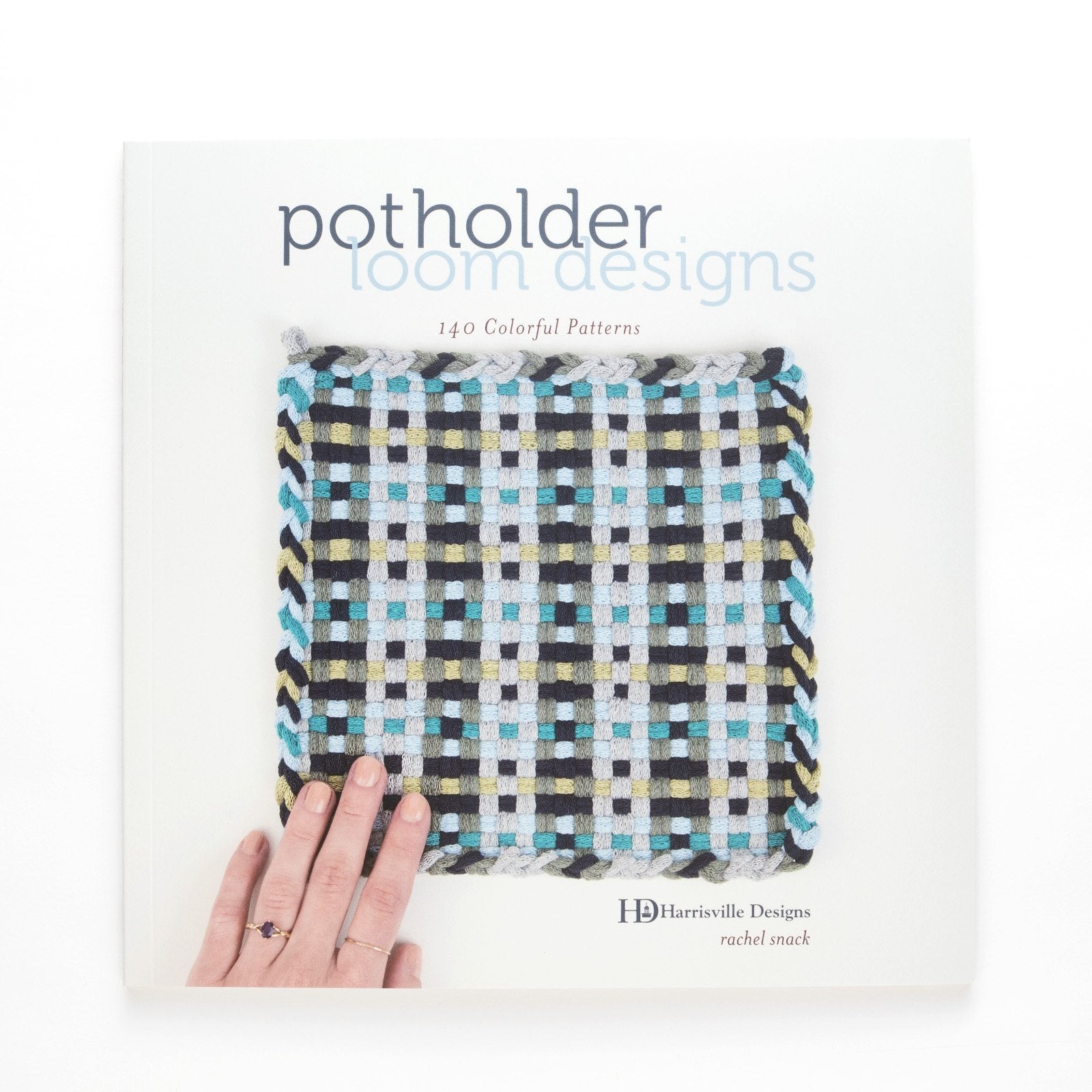 Potholder Loom Designs: 140 Colorful Patterns – Espanola Valley Fiber Arts  Center