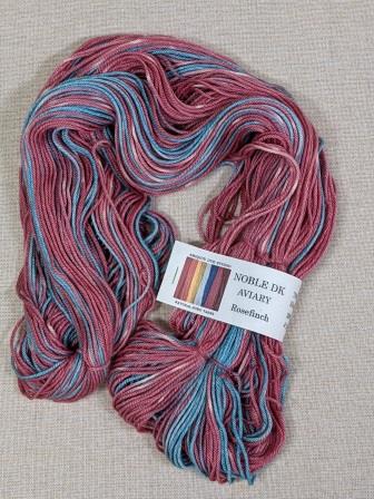 Rosefinch Kit and Skeins