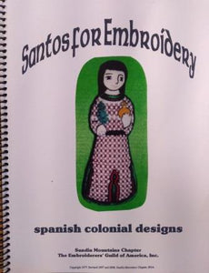 Santos for Embroidery: Spanish Colonial Designs