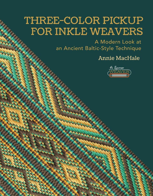 Three-Color Pickup for Inkle Weavers