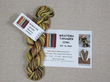 Western Tanager Kit and Skein
